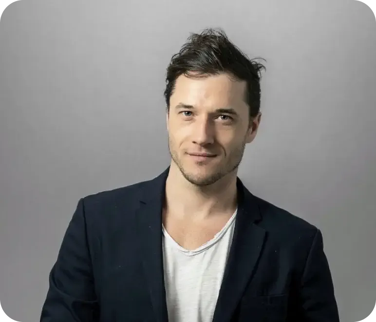 Simon Cardon, directeur général de Green Web